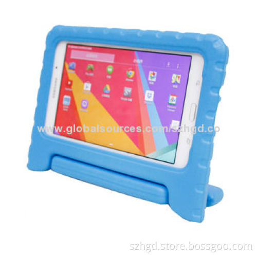 PU Leather Case for Samsung Galaxy Tab 4, Suitable for 7-inch Tablet PCs, Meets RoHS Quality Mark